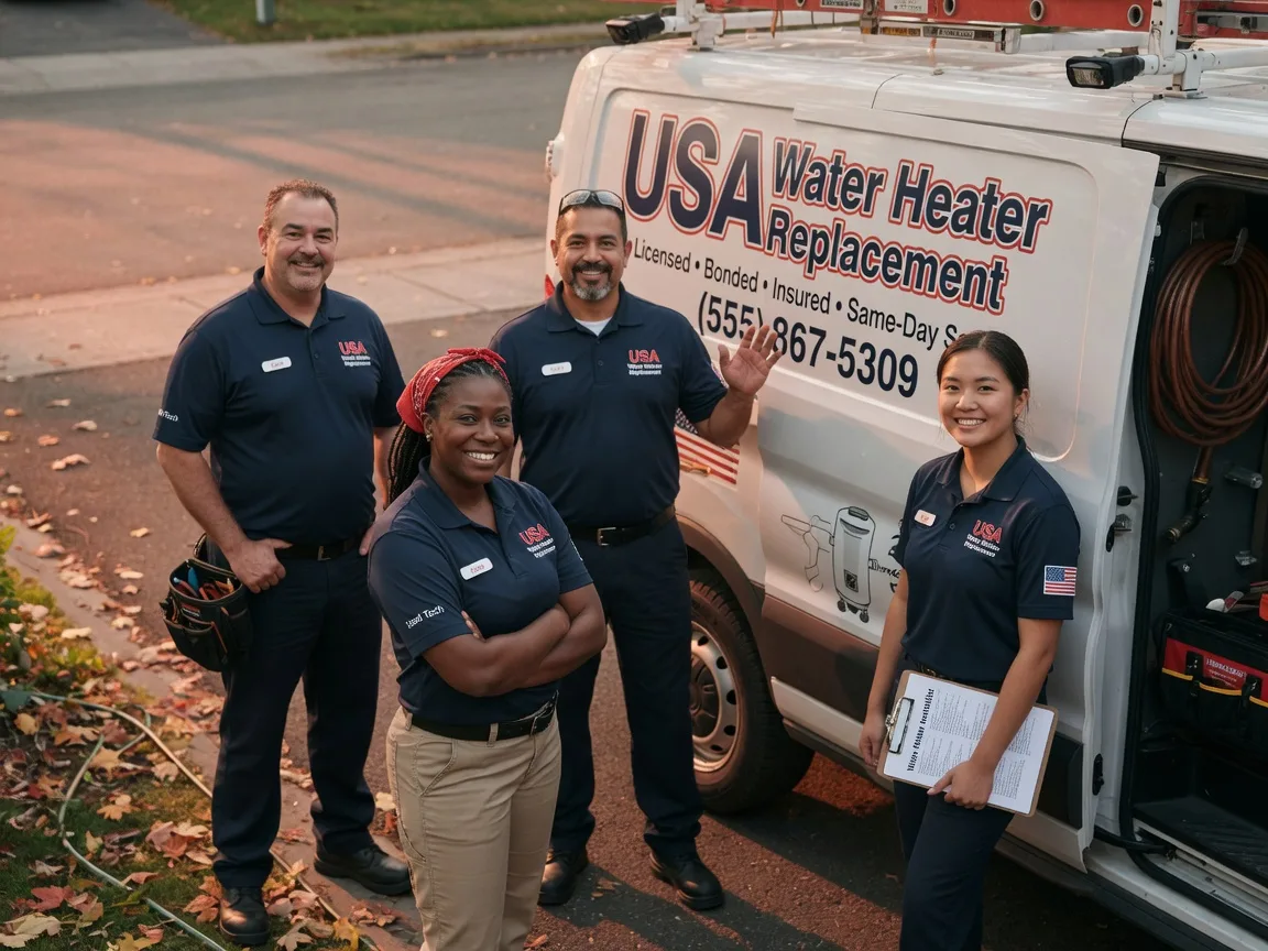 Water Heater Replacement company in Gilmer, TX